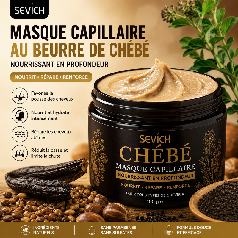 Masque hydratant Chebe