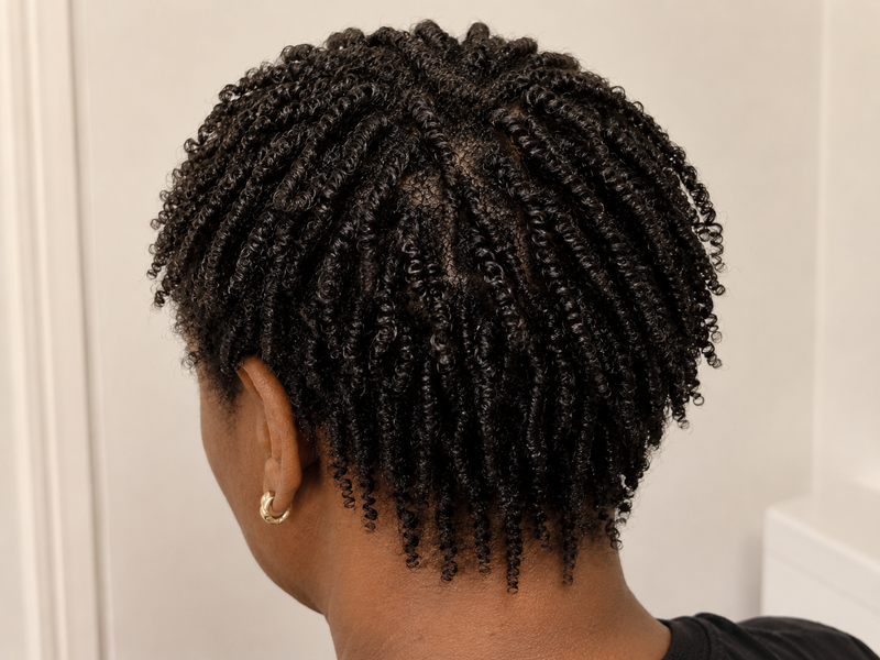 Après Cheveux ternes & sans vie