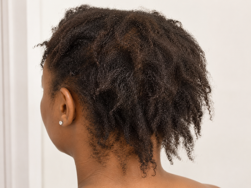 Avant Cheveux secs & cassants